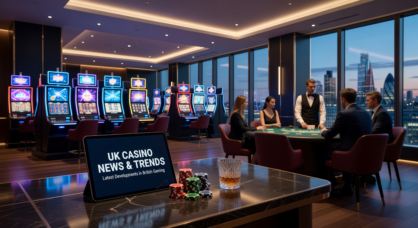 UK Gambling Commission logo alongside digital slot machine graphics and regulatory documents, symbolizing new iGaming rules
