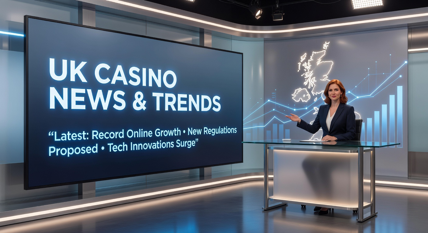 UK Gambling Commission logo with cryptocurrency symbols overlayed on a gambling table background