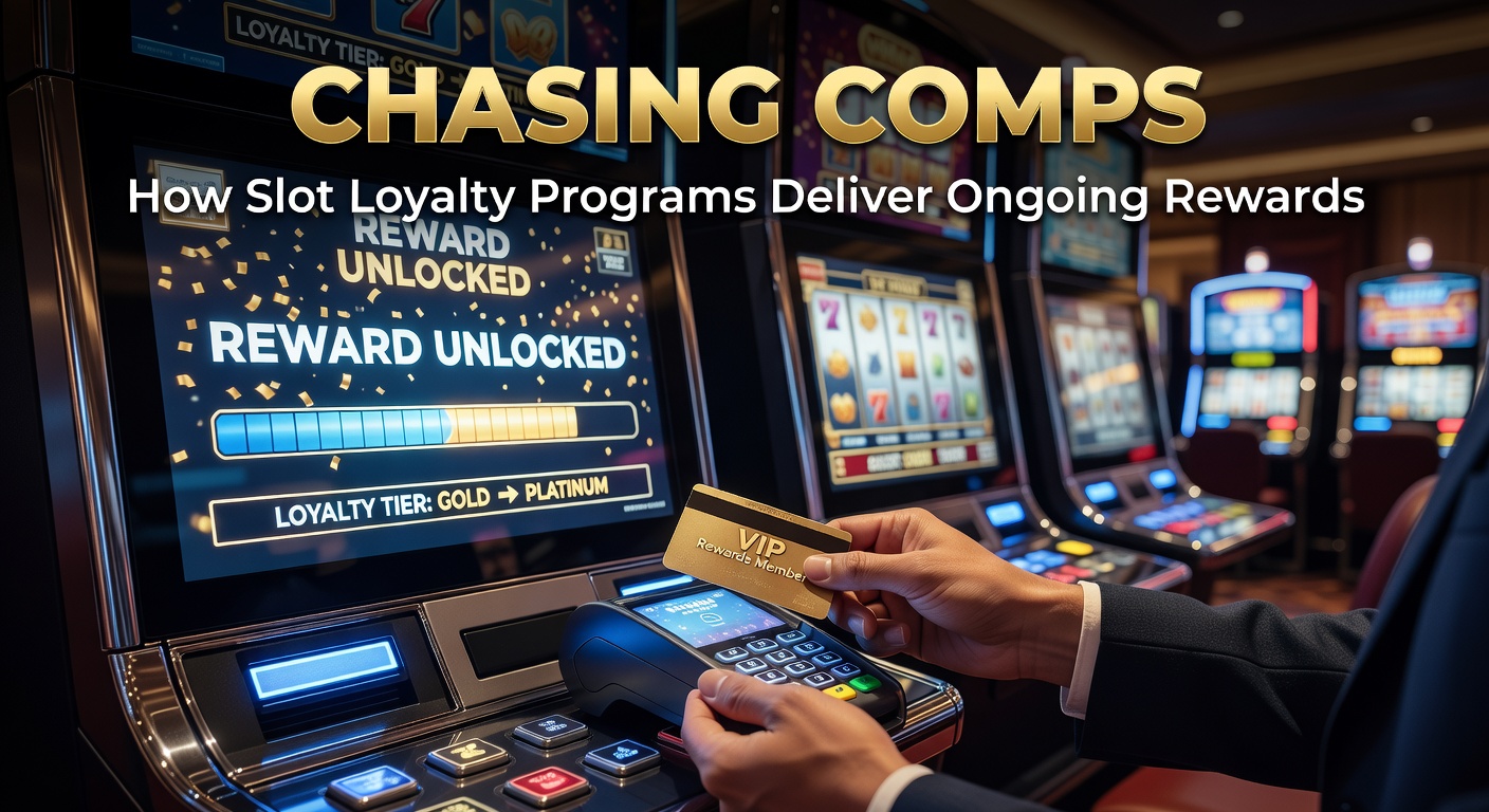 Vibrant slot machine display showing loyalty points accumulating alongside jackpot symbols and reward tiers