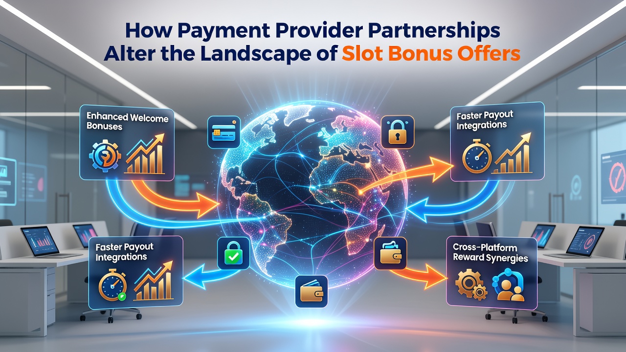 Digital payment integrations affecting slot bonus distribution and player access