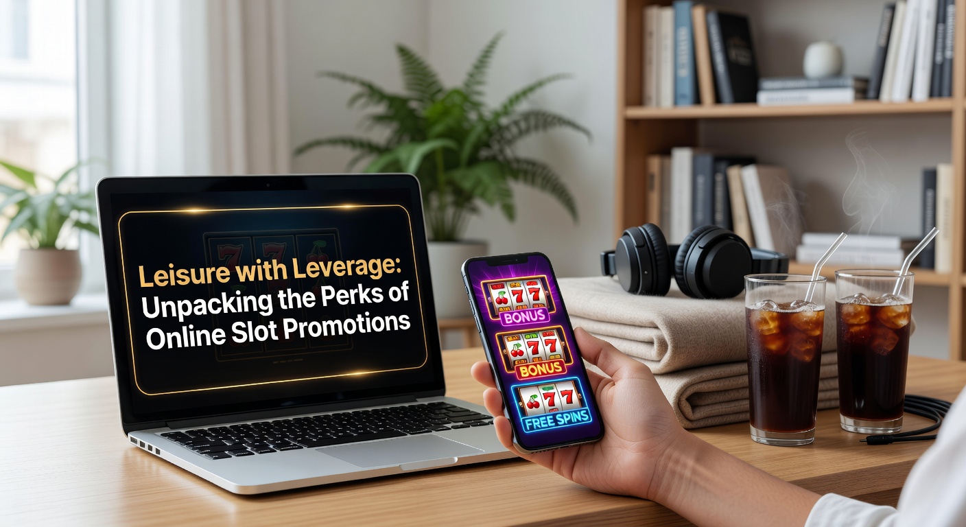Colorful online slot reels spinning with promotional overlays highlighting free spins and bonus credits, symbolizing enhanced leisure play