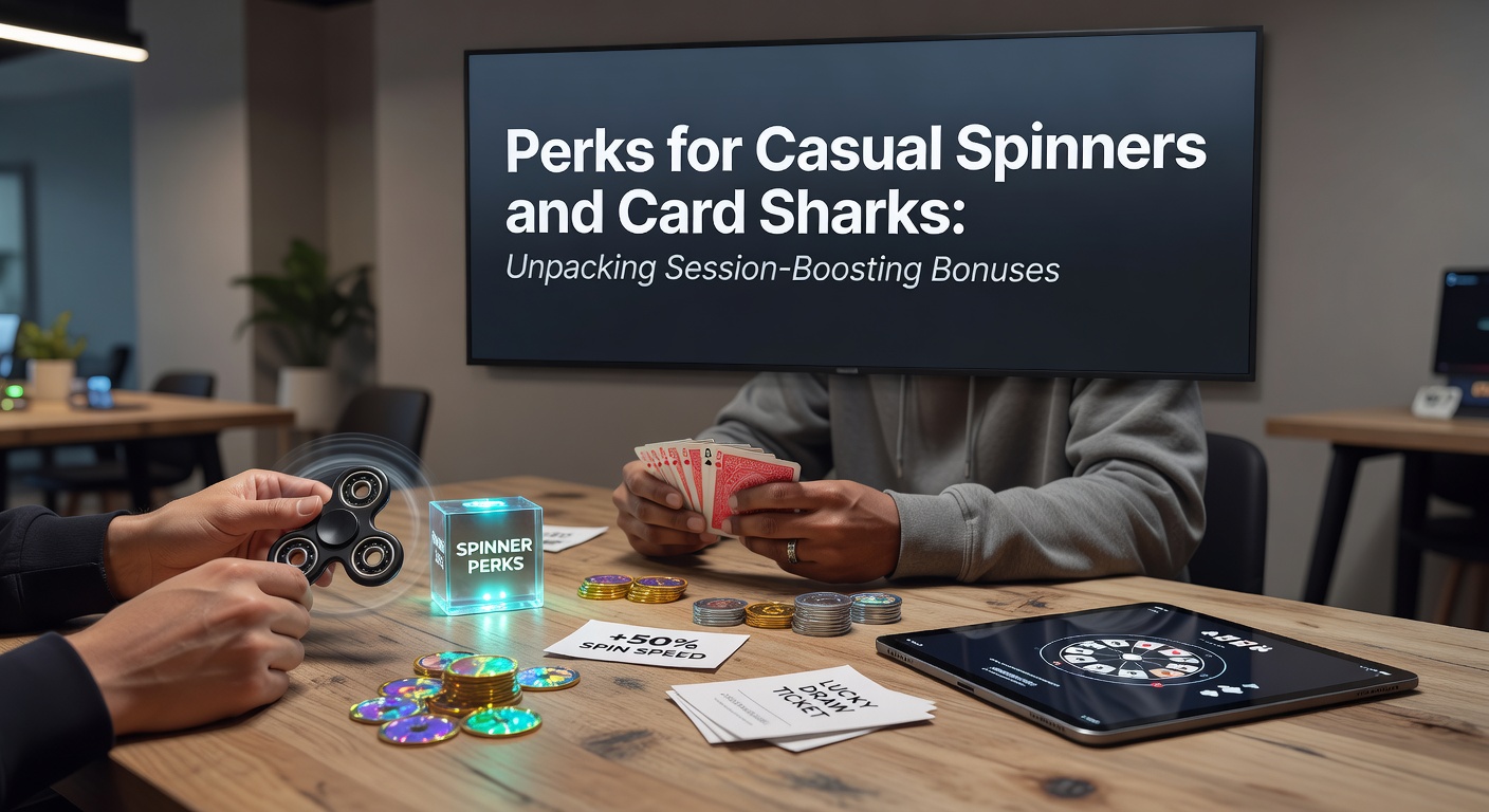 Casual slot spinners and poker players activating session-boosting bonuses on vibrant casino screens