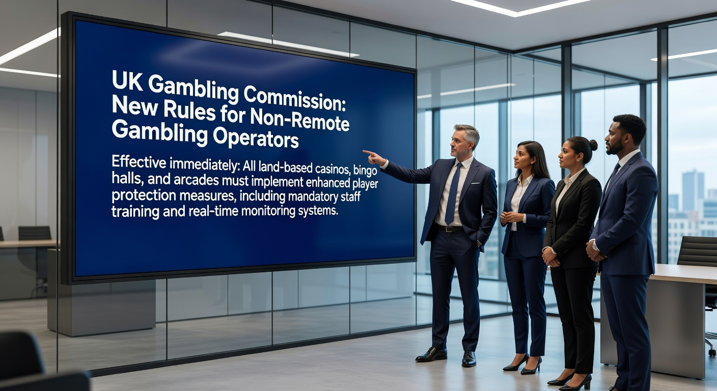 Close-up of a gaming machine being inspected by regulators, symbolizing the new immediate removal mandate